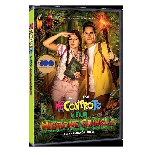 Warner Entertainment DVD Me Contro Te: Missione Giungla - Gianluca Leuzzi 1000827598