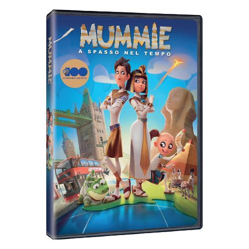 Warner Entertainment DVD Mummie - A Spasso Nel Tempo - Juan Jesus Garcia Galocha 1000827566