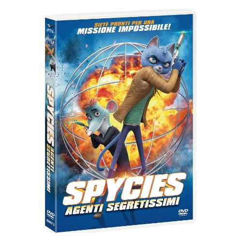 Eagle Pictures DVD Spycies - Agenti Segretissimi - Guillaume Ivernel, Zhiyi Zhang 860004EVDO
