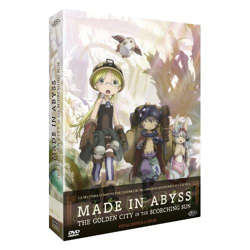 Dynit DVD Made In Abyss: The Golden City Of The Scorching Sun - Limited Edition Box (Eps. 01-12) (3 Dvd) - Masayuki Kojima DID92589