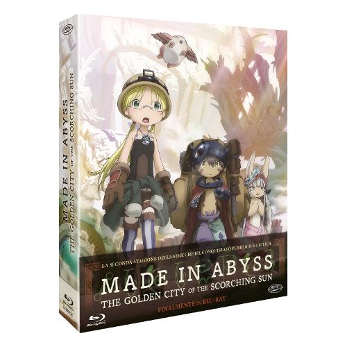 Dynit Blu Ray Made In Abyss: The Golden City Of The Scorching Sun - Limited Edition Box (Eps. 01-12) (3 Blu-Ray) - Masayuki Kojima DIB50336