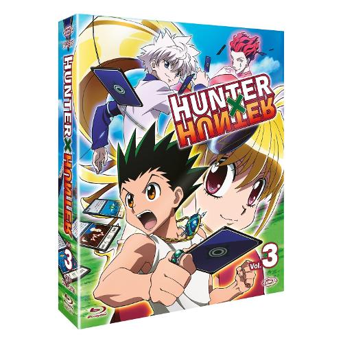 Dynit Blu Ray Hunter X Hunter Box 3 - Greed Island+Formichimere (1A Parte) (Eps. 59-90) (5 Blu-Ray) (First Press) - Kazuhiro Furuhashi DIB50320