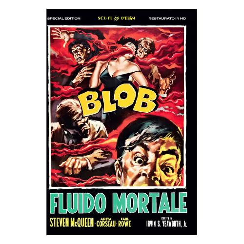 Sinister DVD Blob Fluido Mortale Special Edition (Restaurato In Hd) - Irvin S. Yeaworth TV1730
