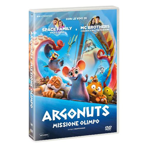 Eagle Pictures DVD Argonuts Missione Olimpo - David Alaux, Eric Tosti 12372