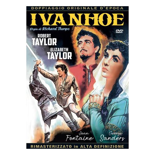 A & R Production DVD Ivanhoe - Richard Thorpe CEC1321