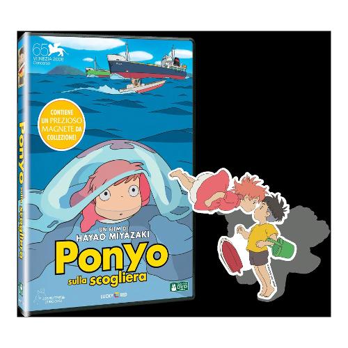 DVD - Ponyo Sulla Scogliera (Dvd+Magnete) 79837