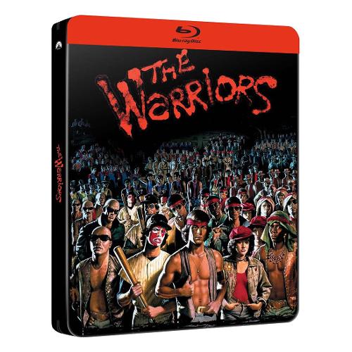 Paramount Blu Ray Guerrieri Della Notte (Steelbook) - Walter Hill 1117880