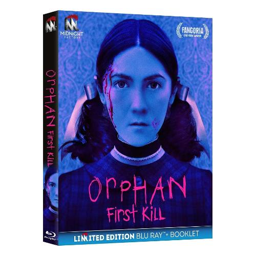 Midnight Factory Blu Ray Orphan: First Kill (Blu Ray+Booklet) - William Brent Bell 1120365