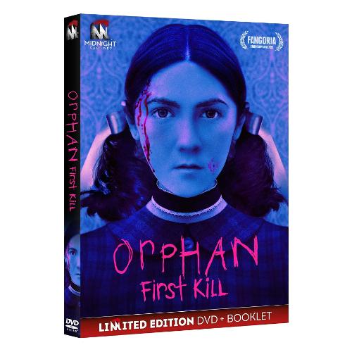 Midnight Factory DVD Orphan: First Kill (Dvd+Booklet) - William Brent Bell 1120364