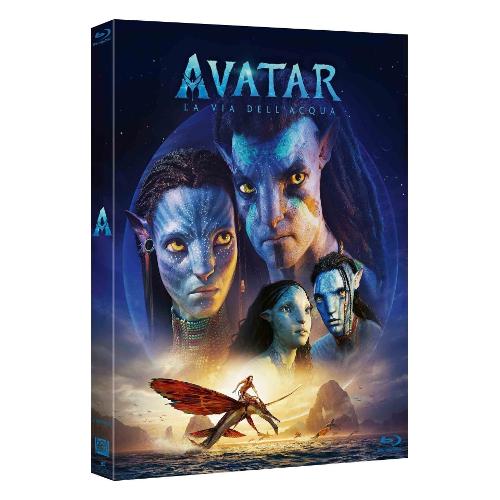 Eagle Pictures Blu Ray Avatar La Via Dell'Acqua (2 Blu Ray+Ocard) - James Cameron 871321RVDO
