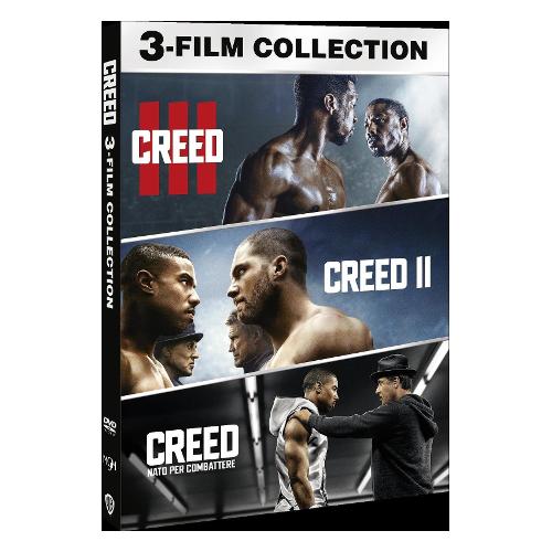 Warner Entertainment DVD Creed Collection (3 Dvd) - Steven Caple Jr., Ryan Coogler, Michael B. Jordan 1000826181