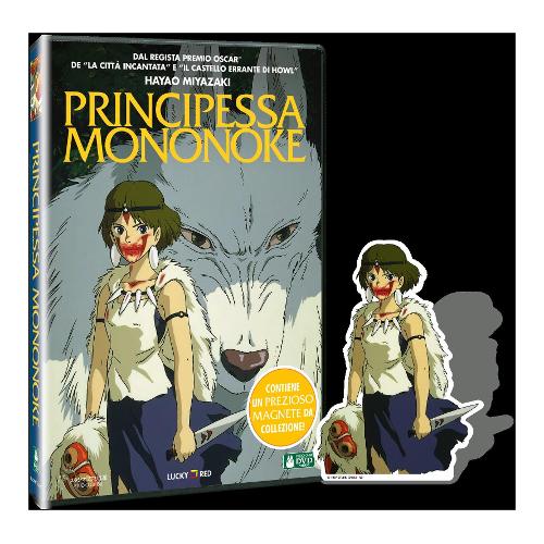 Principessa Mononoke (Dvd+Magnete)