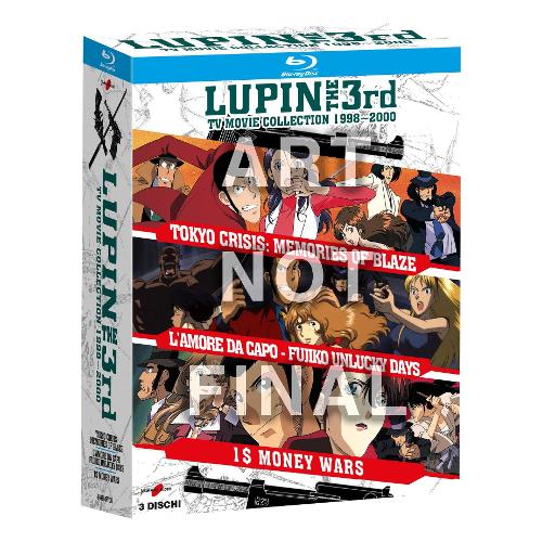 Eagle Pictures Blu Ray Lupin III Tv Movie Collection 1998 2000 (3 Blu Ray) - Toshiya Shinohara,Setsuo Takase,Shinichi Watanabe,Atsushi Yano 869893RVDO