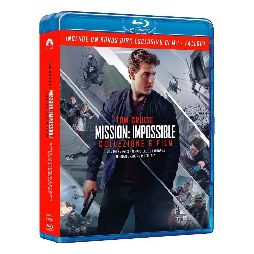 Paramount Blu Ray Mission Impossible Collection (7 Blu Ray) - Jeffrey Abrams, Brad Bird, Brian De Palma, Christopher Mcquarrie, John Woo 1064166