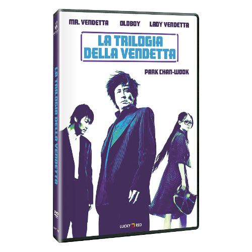 Plaion DVD Trilogia Della Vendetta (3 Dvd) - Chan - Wook Park 1116428