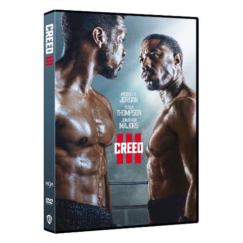 Warner Entertainment DVD Creed 3 - Michael B. Jordan 1000827996