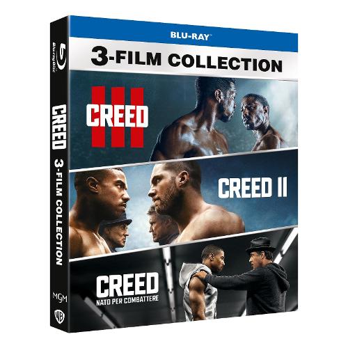 Warner Entertainment Blu Ray Creed Collection (3 Blu Ray) - Steven Caple Jr., Ryan Coogler, Michael B. Jordan 1000826182