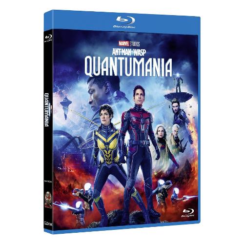 Eagle Pictures Blu Ray 4K Ant-Man And The Wasp: Quantumania (Blu-Ray+Card) - Peyton Reed 860012RVDO
