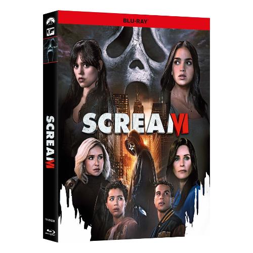 Paramount Blu Ray Scream VI - Matt Bettinelli-Olpin, Tyler Gillett 1121233