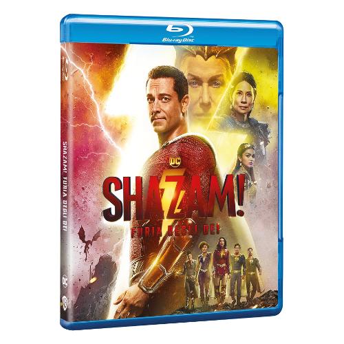 Warner Entertainment Blu Ray Shazam! 2 Furia Degli Dei - David F. Sandberg 1000828033