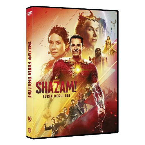 Warner Entertainment DVD Shazam! 2 Furia Degli Dei - David F. Sandberg 1000828027