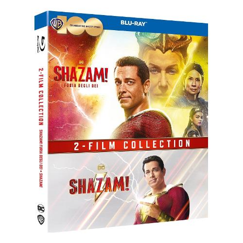 Warner Entertainment Blu Ray Shazam! Shazam! 2 Furia Degli Dei (2 Blu Ray) - David F. Sandberg 1000828182