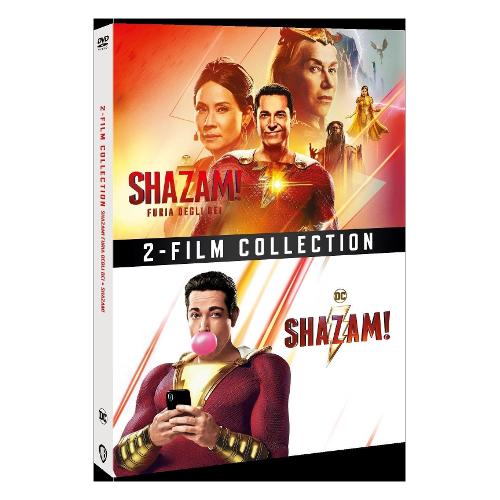 Warner Entertainment DVD Shazam! Shazam! 2 Furia Degli Dei (2 Dvd) - David F. Sandberg 1000828166