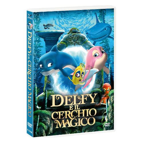 Eagle Pictures DVD Delfy E Il Cerchio Magico - Vasiliy Rovenskiy 871243EVDO