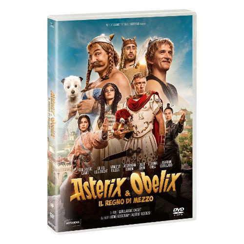 Eagle Pictures DVD Asterix & Obelix Il Regno Di Mezzo - Guillaume Canet 871240EVDO