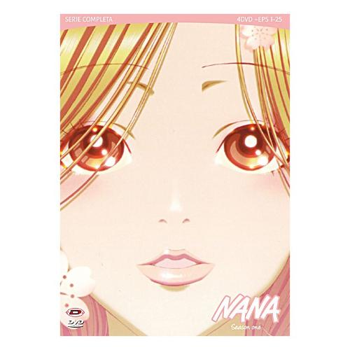 Dynit DVD Nana Stagione 01 Serie Completa (Eps 01 25) (4 Dvd) - Morio Asaka DID91874