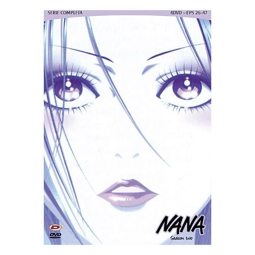 Dynit DVD Nana Stagione 02 Serie Completa (Eps 26 50) (4 Dvd) - Morio Asaka DID91875