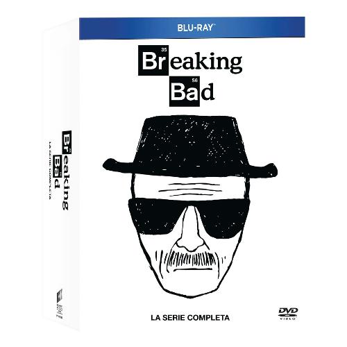 Universal Pictures Blu Ray Breaking Bad La Serie Completa (16 Blu Ray) - BD8316841