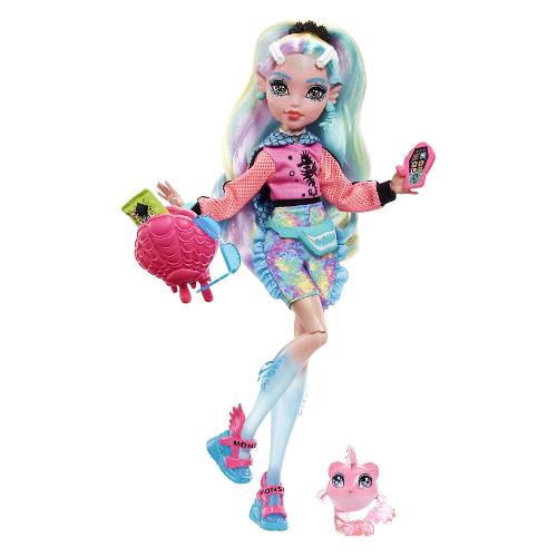 Mattel Bambola Lagoona Blue (15cm) MONSTER HIGH HHK55