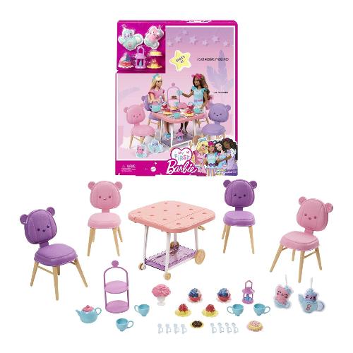 Mattel L'ora del tè con gattini peluche BARBIE HMM65