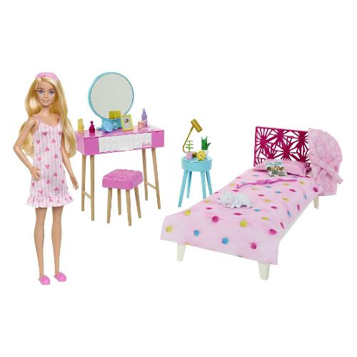 Mattel Movie Cameretta con bambola BARBIE HPT55