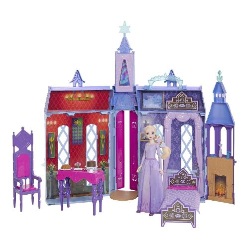 Mattel Castello di Elsa ad Arendelle con bambola DISNEY FROZEN HLW61