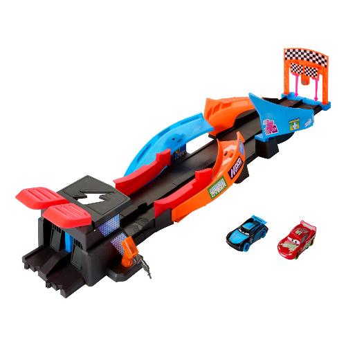 Mattel Playset Pista Fluo incrociata DISNEY CARS HPD80