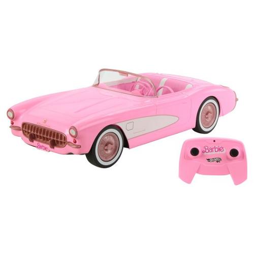 Mattel Radiocomando Corvette The Movie 2,4 GHz scala BARBIE HPW40