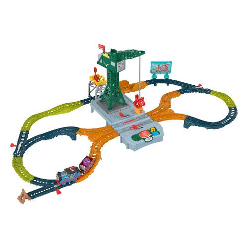 Mattel Pista treno Centro smistamento di Cranky THOMAS & FRIENDS HRC47