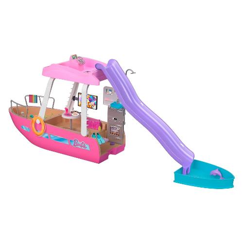 Mattel Barca dei Sogni con scivolo BARBIE HJV37