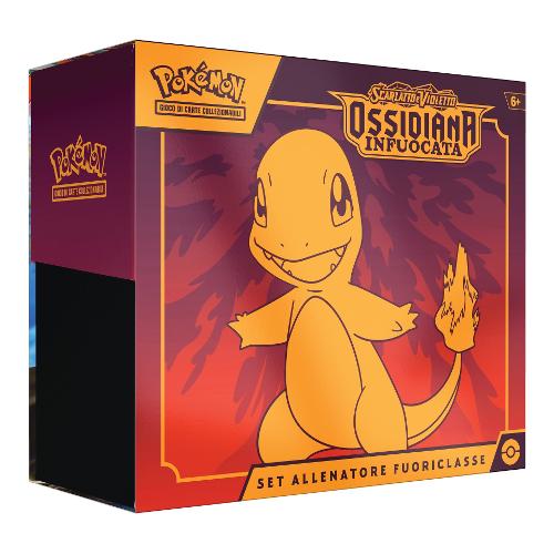 Gamevision Carte gioco Set Allenatore Ossidiana infucocata Scarlatto e Violetto 3 POKÉMON PK60347 I