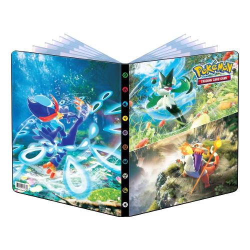 Album carte gioco 14 pag. 9 tasche POKEMON Scarlatto e Violetto 2