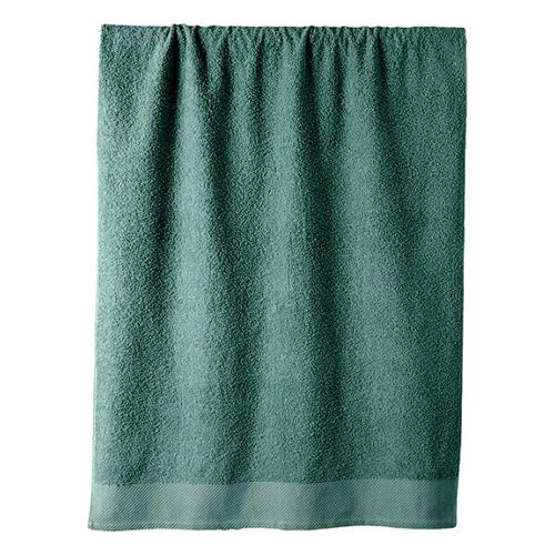 Happidea Telo bagno TINTA UNITA (150x100cm) Spugna IM186 Muschio