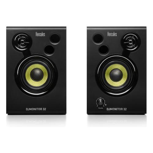 Hercules Coppia casse monitor DJMONITOR 32 Black 60W 4780885