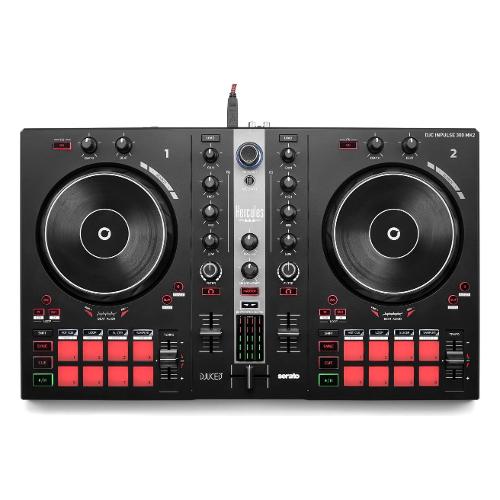Hercules Controller disc jockey DJCONTROL Inpulse 300 MK2 Black 4780945