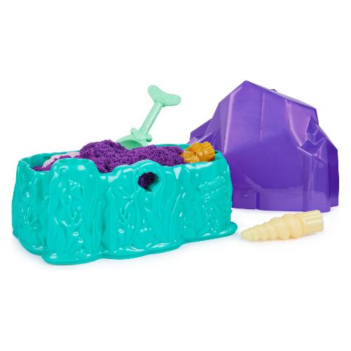 Spin Master Il Cristallo della Sirenetta Sabbia creativa (481gr) KINETIC SAND 6064333