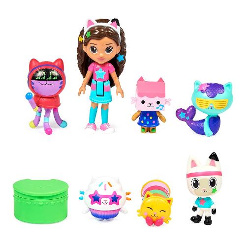 Spin Master Set personaggi Dance Party Edition GABBY'S DOLLHOUSE 6064152