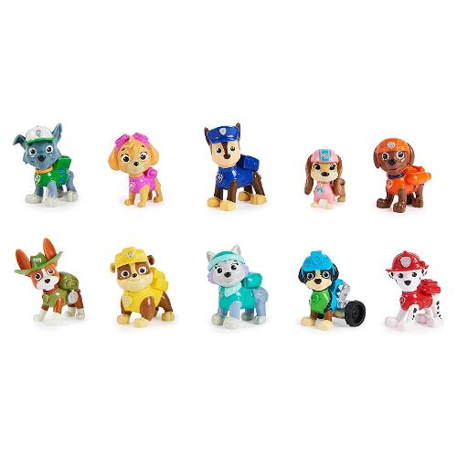 Set 10 personaggi collezione Anniversario PAW PATROL 6065255