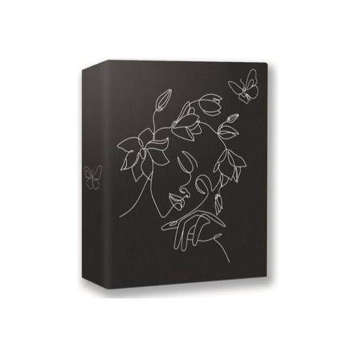 Walther Album fotografico 200 Foto ELEGANTE 11.5X15 Black 276295