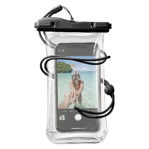 Cellular Line Custodia impermeabile VOYAGER Universale Black VOYAGER22K
